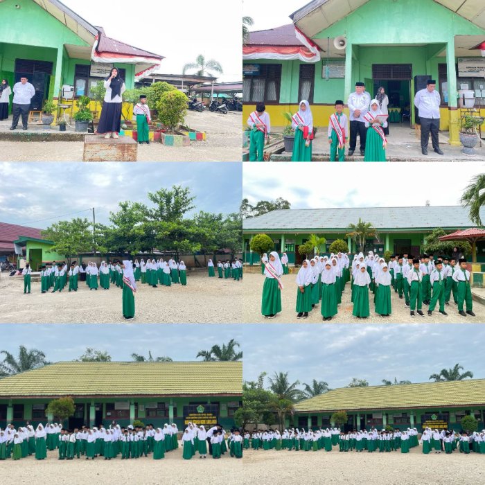 Pelaksanaan Upacara Benderah Merah Putih di MIN 3 Sarolangun Pelaksanaan Upacara Benderah Merah Putih di MIN 3 Sarolangun