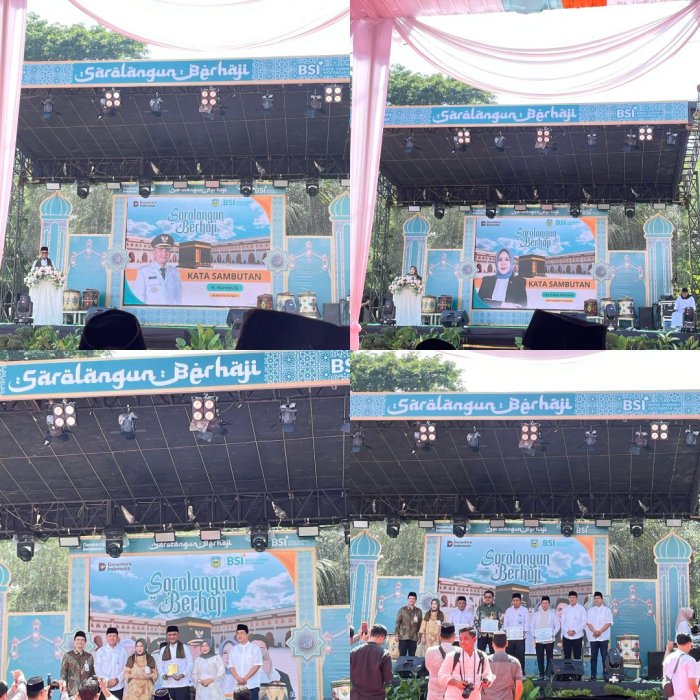 Kepala Madrasah dan Staf Hadiri Tabligh Akbar BSI di Sarolangun