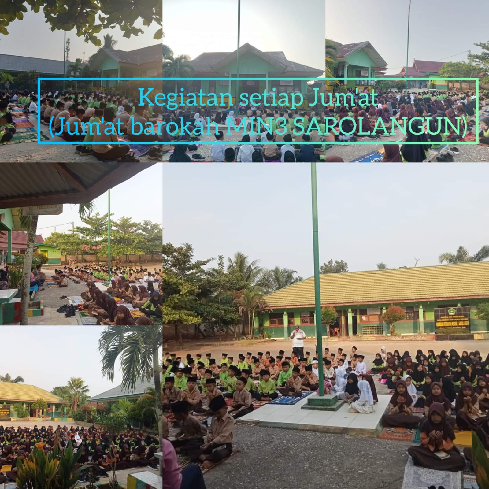 RUTINITAS JUMâ€™AT BAROKAH MIN 3 SAROLANGUN