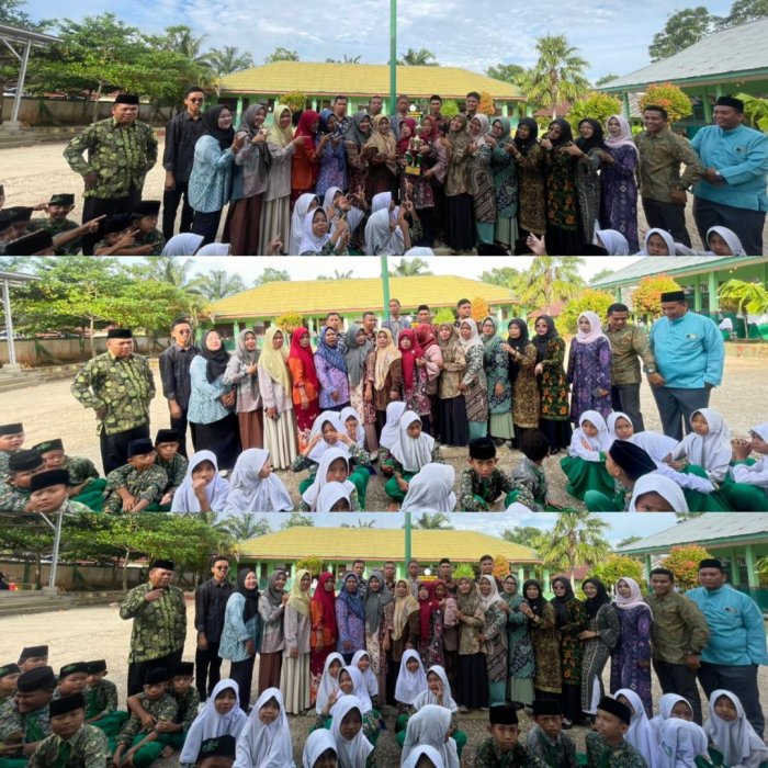 Pelepasan Siswa-Siswi Menuju Aksioma 2025, Target Pertahankan Juara Umum Pelepasan Siswa-Siswi Menuju Aksioma 2025, Target Pertahankan Juara Umum