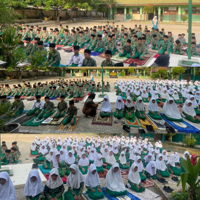 MIN 3 Sarolangun Rutin Gelar Praktek Salat Bersama MIN 3 Sarolangun Rutin Gelar Praktek Salat Bersama