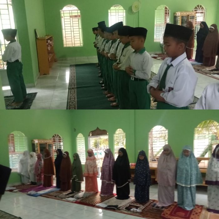 MIN 3 Sarolangun Gelar Sholat Dhuha Berjamaah Bersama Siswa MIN 3 Sarolangun Gelar Sholat Dhuha Berjamaah Bersama Siswa