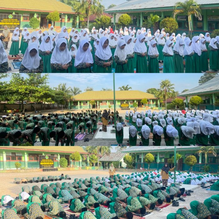 MIN 3 Sarolangun Gelar Kegiatan Rutin Praktek Salat Pagi