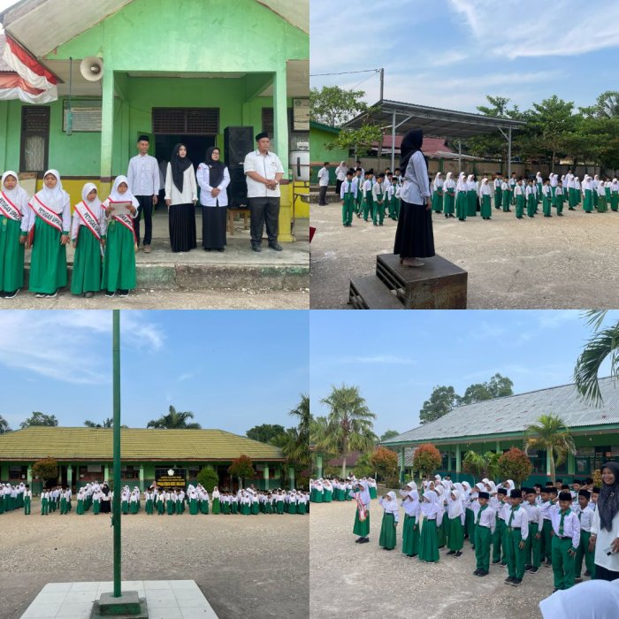 MIN 3 Sarolangun Gelar Upacara Bendera Setiap Senin Pagi