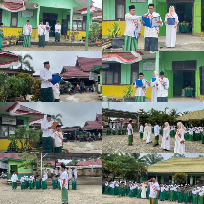 Madrasah Gelar Upacara Hari Santri Nasional ke-80