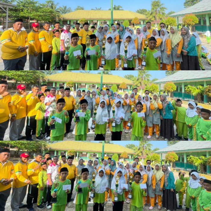 Madrasah Kami Raih Juara Umum 3 di Ajang Aksioma 2025, Tetap Ukir Prestasi Membanggakan