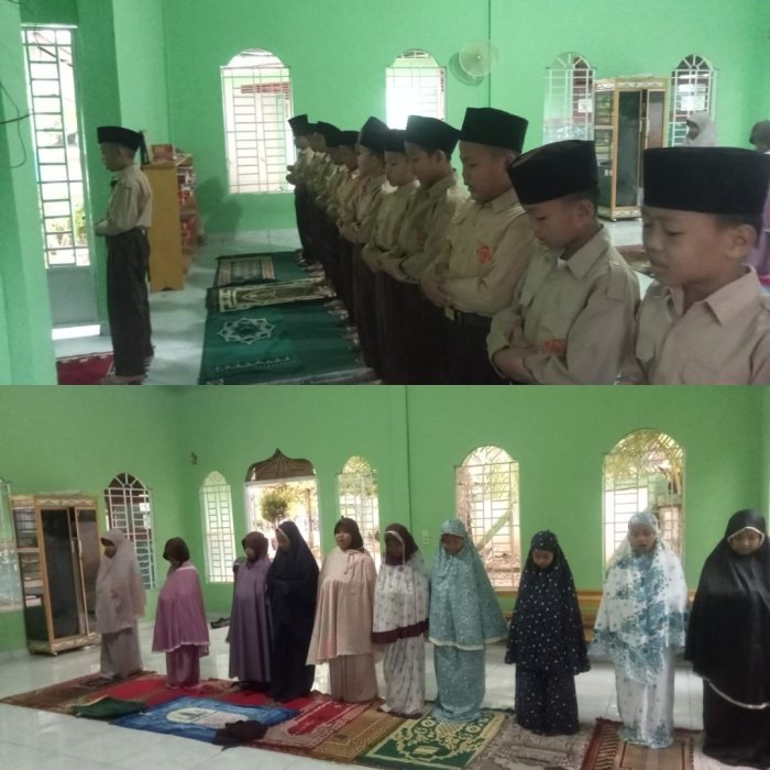 MIN 3 Sarolangun Gelar Sholat Dhuha Berjamaah Rutin