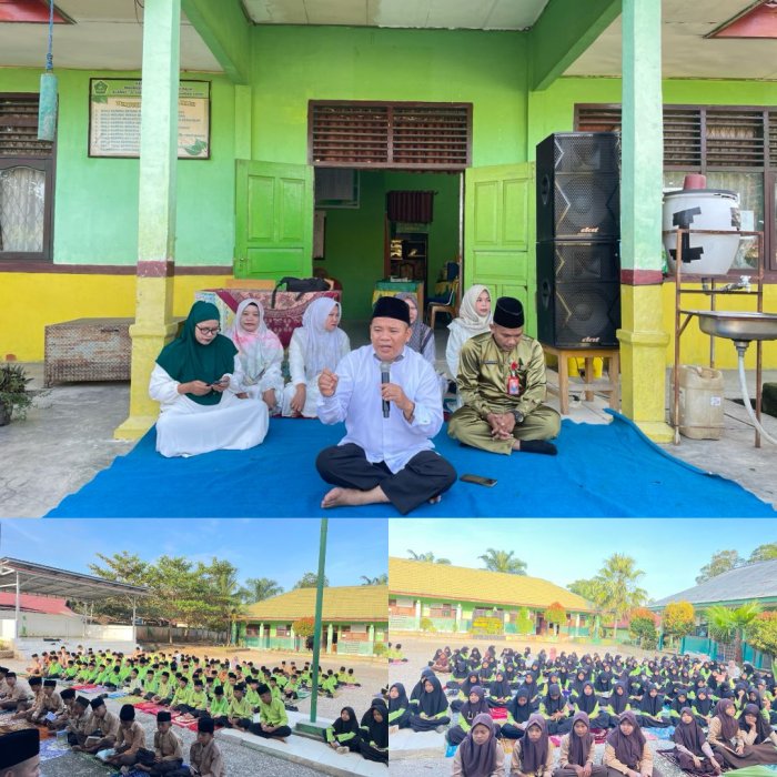 Suasana Haru dan Khusyuk Warnai Yasinan Pagi Jumat