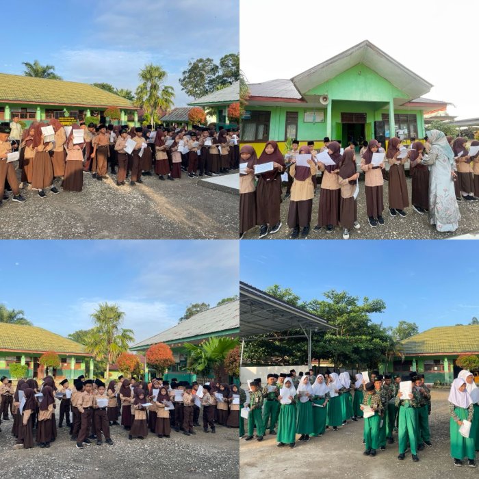 Gelar pembacaan asmaul husna secara rutin pada pagi kamis