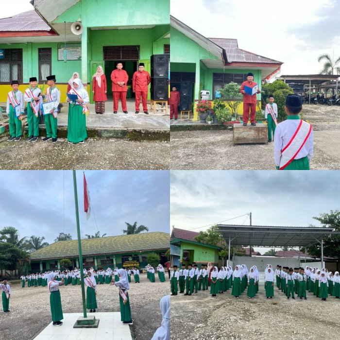 Siswa MIN 3 Sarolangun kembali sekolah usai libur semester