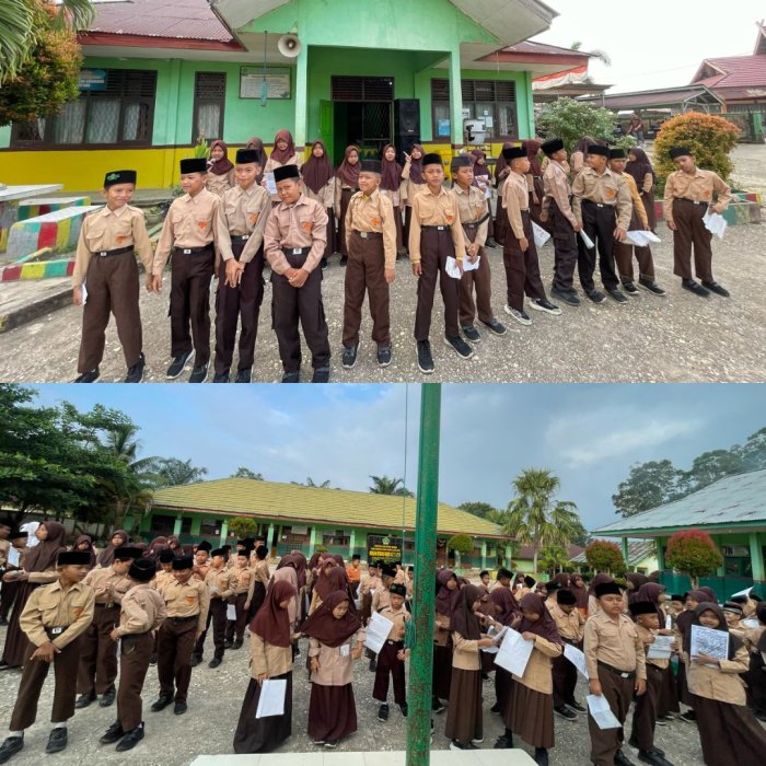 Alhamdulillah! Pembacaan Asmaul Husna Setiap Pagi Kamis di MIN 3 Sarolangun Berjalan Lancar