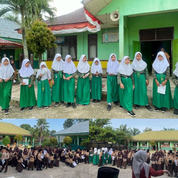 MIN 3 Sarolangun mengadakan proses sebelum belajar mengajar