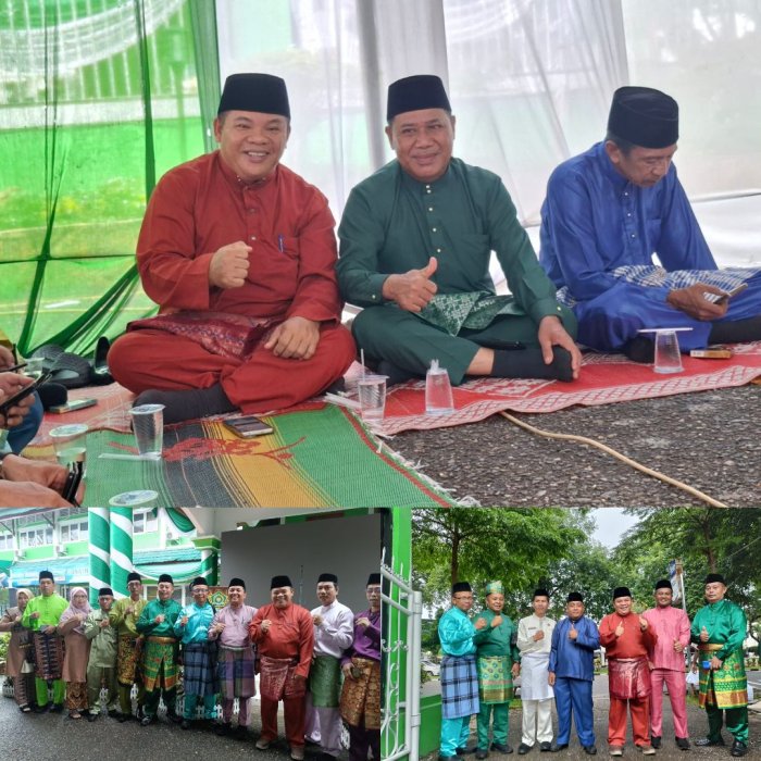 Puncak HAB Ke - 80 kepala madrasah hadiri tasyakuran khidmat di kanwil kemenag jambi