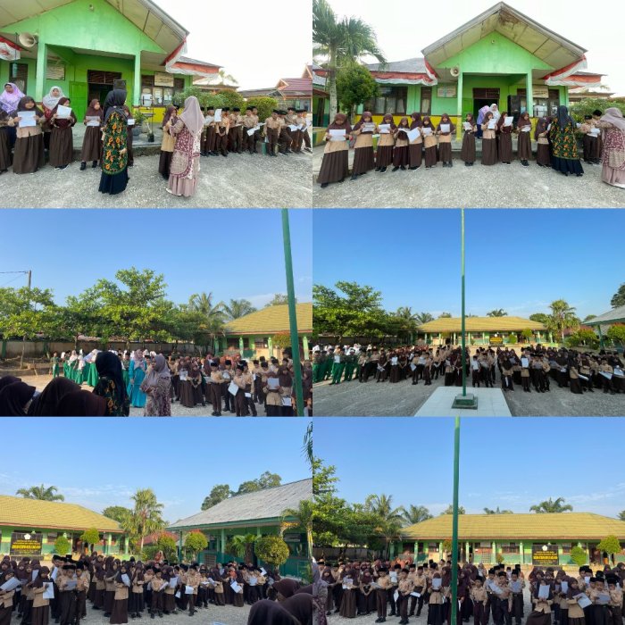 MIN 3 Sarolangun Gelar Pembacaan Asmaul Husna Setiap Kamis Pagi