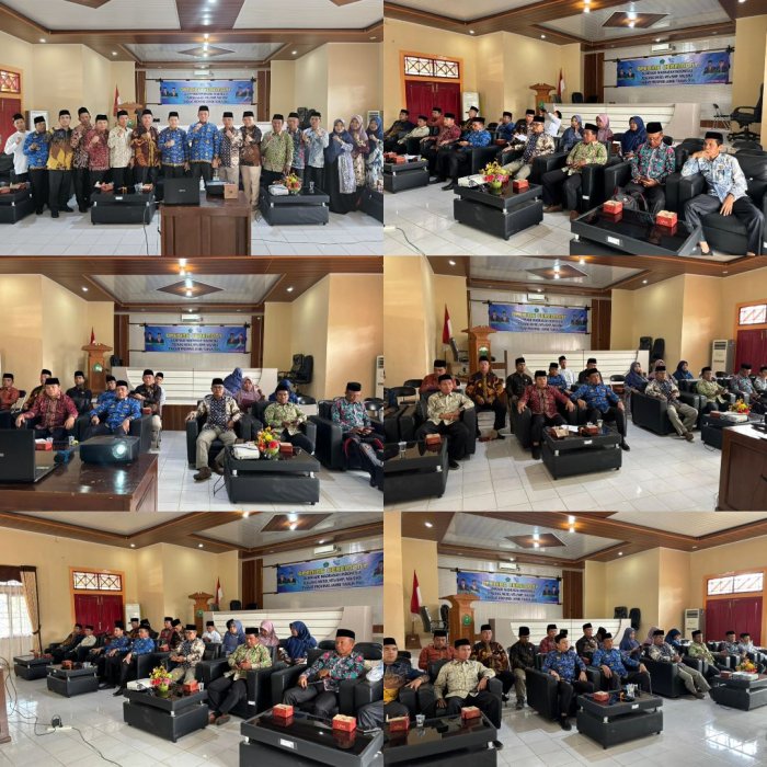 Kepala Madrasah Najmi, S,Ag Ikuti Pembukaan OMI Provinsi via Zoom