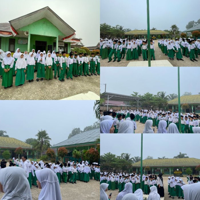 MIN 3 Sarolangun Rutin Gelar Pembacaan Surah Pendek