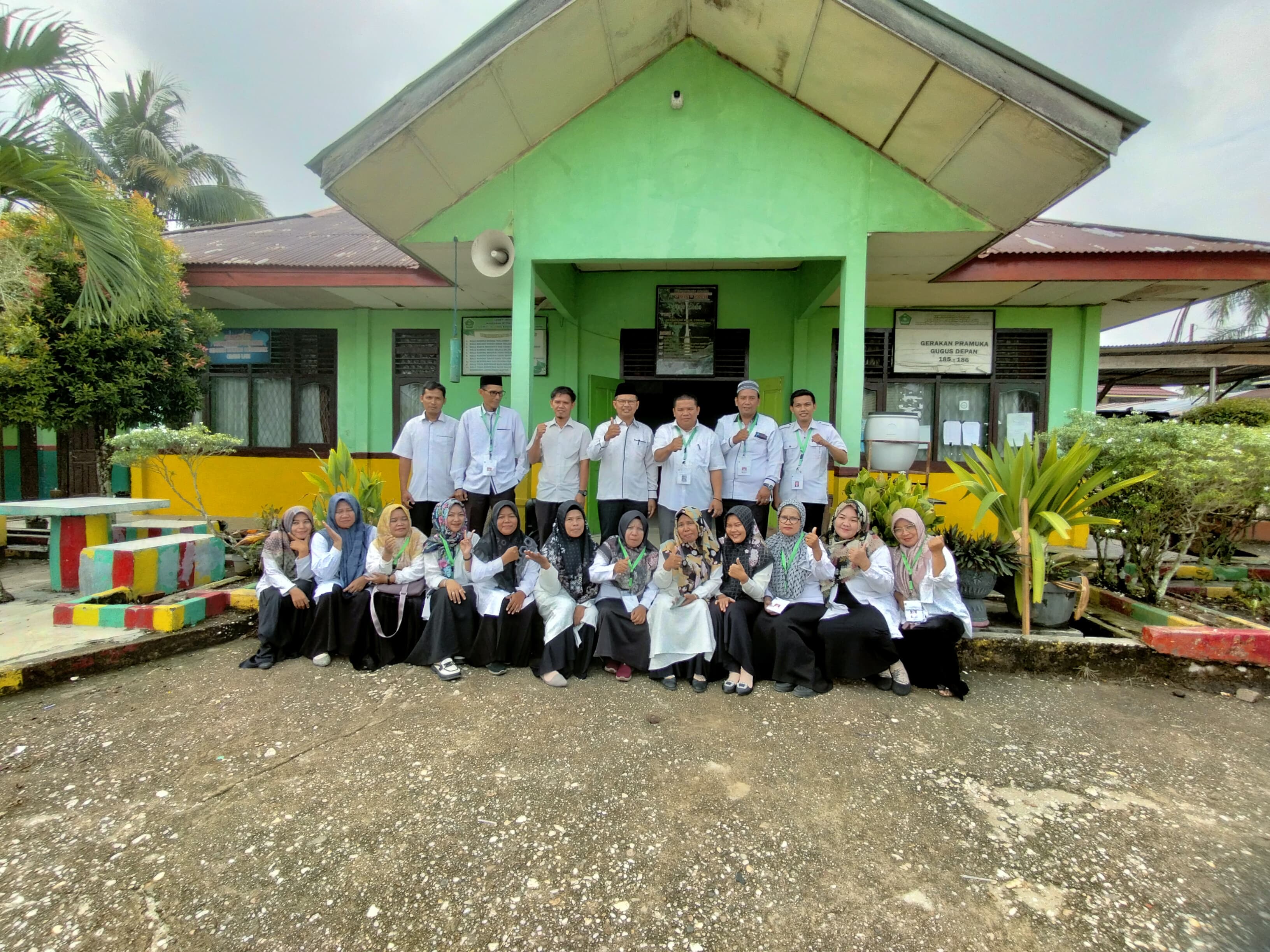 MIN 3 Sarolangun Melaksanakan ASESMEN KELULUSAN Kelas 6 TAHUN AJARAN 2023/2024