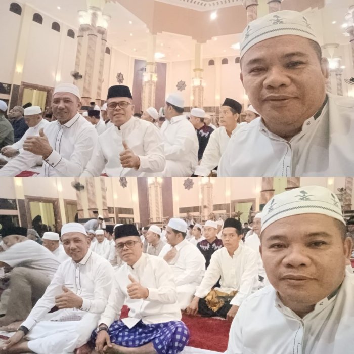 Subuh akbar meriahkan Isra Miraj kepala MIN 3 Sarolangun hadiri acara bersama narasumber Al Azhar