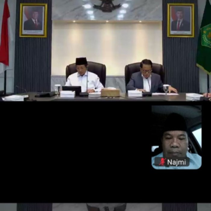 Sinergi dari ruang kerja kepala madrasah simak arahan strategis menteri agama RI