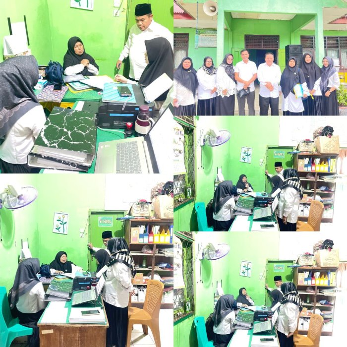 Kantor Kementerian Agama Kabupaten Sarolangun Lakukan Kunjungan dan Pembinaan Arsip di MIN 3 Sarolangun Kantor Kementerian Agama Kabupaten Sarolangun Lakukan Kunjungan dan Pembinaan Arsip di MIN 3 Sarolangun