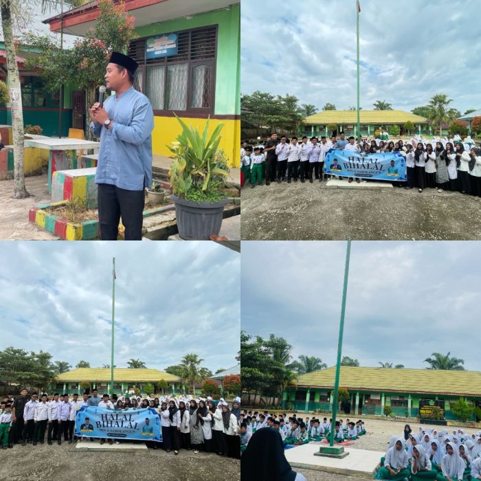 Semangat Idul Fitri Menggema di MIN 3 Sarolangun: Halal Bi Halal Ciptakan Suasana Kekeluargaan