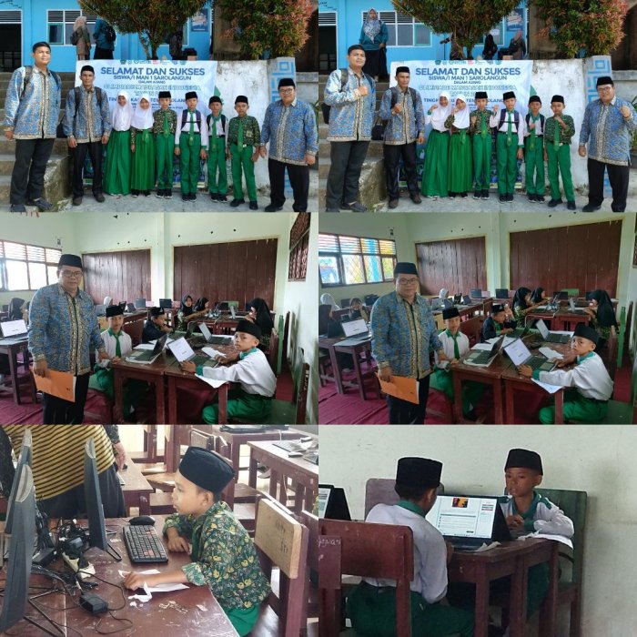 MIN 3 Sarolangun Hadiri Pembukaan OMI Tingkat Kabupaten