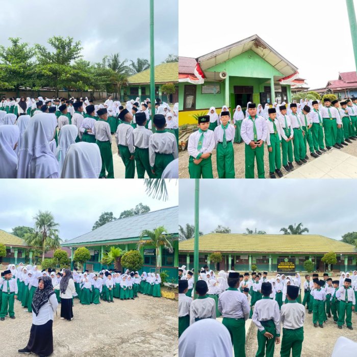 MIN 3 Sarolangun Gelar Pembacaan Doa Pagi Setiap Selasa MIN 3 Sarolangun Gelar Pembacaan Doa Pagi Setiap Selasa