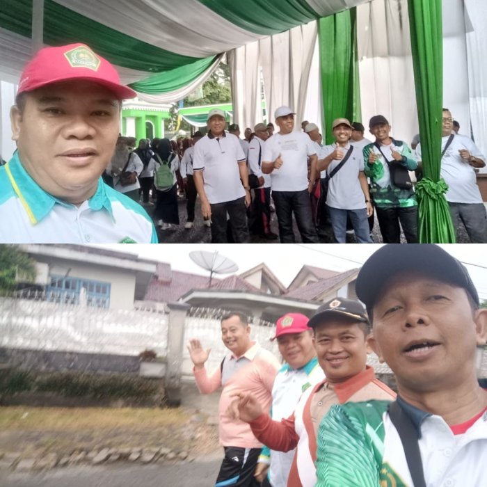 Aksi sehat di hari amal bhakti kepala madrasah Najmi S.Ag komandoi semangat MIN 3 Sarolangun dalam jalan santai kanwil Aksi sehat di hari amal bhakti kepala madrasah Najmi S.Ag komandoi semangat MIN 3 Sarolangun dalam jalan santai kanwil