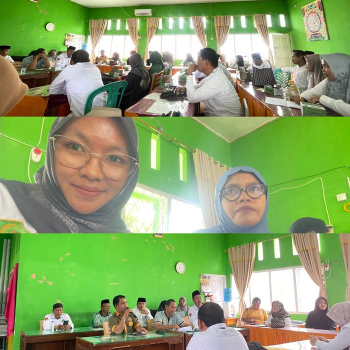 Kepala Madrasah Najmi, S.Ag. dan Staf TU Hadiri Technical Meeting Aksioma 2025