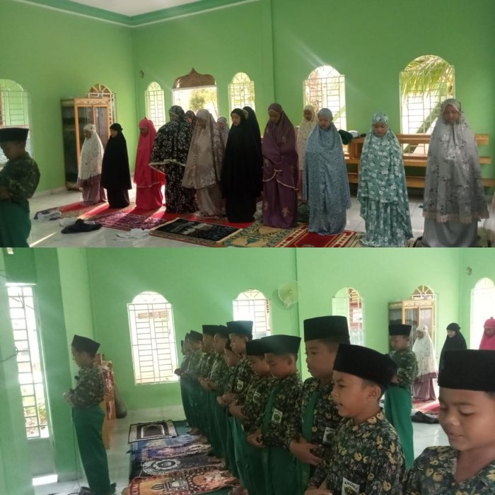 MIN 3 Sarolangun Gelar Sholat Dhuha Berjamaah Setiap Pagi