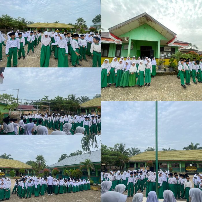 MIN 3 Sarolangun Gelar Doa Bersama Setiap Selasa Pagi MIN 3 Sarolangun Gelar Doa Bersama Setiap Selasa Pagi