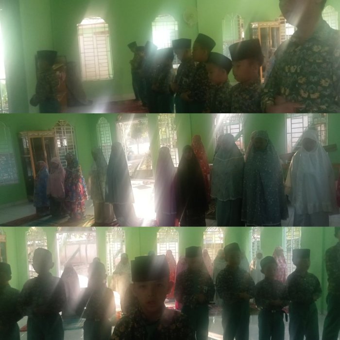 MIN 3 Sarolangun Gelar Kegiatan Sholat Dhuha Rutin