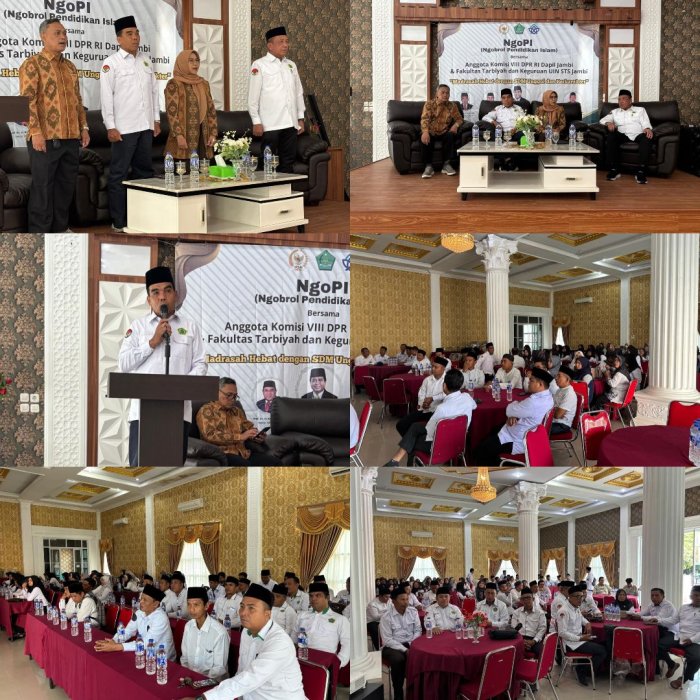 Kepala MIN 3 Sarolangun Ikuti Diskusi Pendidikan Islam Kepala MIN 3 Sarolangun Ikuti Diskusi Pendidikan Islam