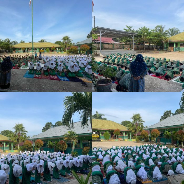 Membangun Karakter Islami dengan Sholat Berjamaah di MIN 3 Sarolangun Membangun Karakter Islami dengan Sholat Berjamaah di MIN 3 Sarolangun