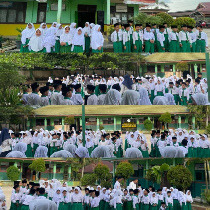 Pembacaan Ayat Pendek Rutin Setiap Selasa di MIN 3 Sarolangun